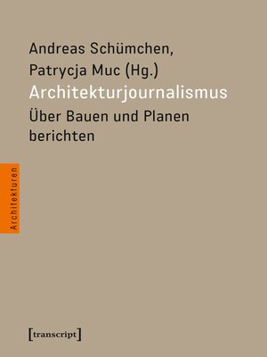 cover image of Architekturjournalismus